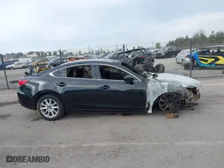 2017 Mazda Mazda6 Sport with VIN JM1GL1U58H1131328, listed as a IAAI auction lot 41338261 with 1 mi miles. Bid and sale history available at carsss.com. Image 12.