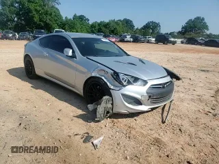 2013 Hyundai Genesis Coupe 2.0T with VIN KMHHT6KD4DU084167, listed as a Copart auction lot 60564035 with 177,235 mi miles and Salvage title. Bid and sale history available at DreamBid. Image 13.