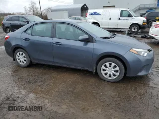 2016 Toyota Corolla L z VIN 2T1BURHE1GC661893, wystawiony jako Copart lot #55486695 z przebiegiem 321 435 mil mil oraz Szkoda całkowita • Salvage title. Historia ofert i sprzedaży dostępna na DreamBid. Obrazek 4.