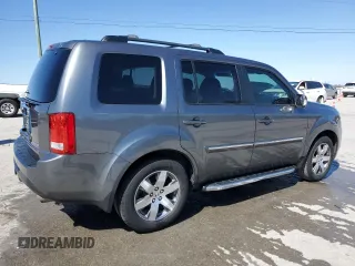 2013 Honda Pilot Touring with VIN 5FNYF3H95DB018703, listed as a Copart auction lot 48370535 with 134,491 mi miles and Salvage Title. Bid and sale history available at DreamBid. Image 3.