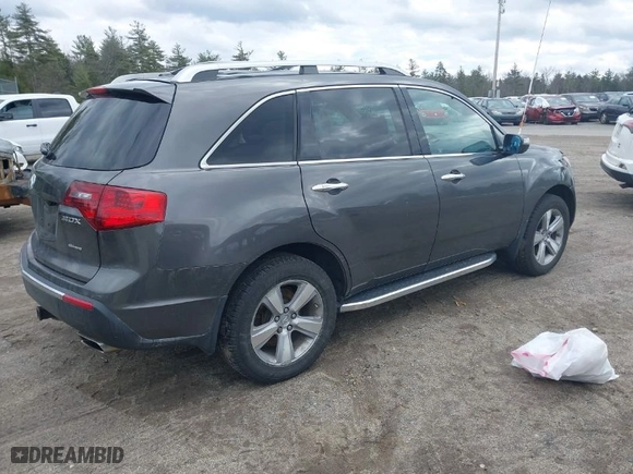 2012 Acura MDX Tech Pkg with VIN 2HNYD2H32CH548402, listed as a IAAI auction lot 41835575 with 146,271 mi miles. Bid and sale history available at carsss.com. Image 4.