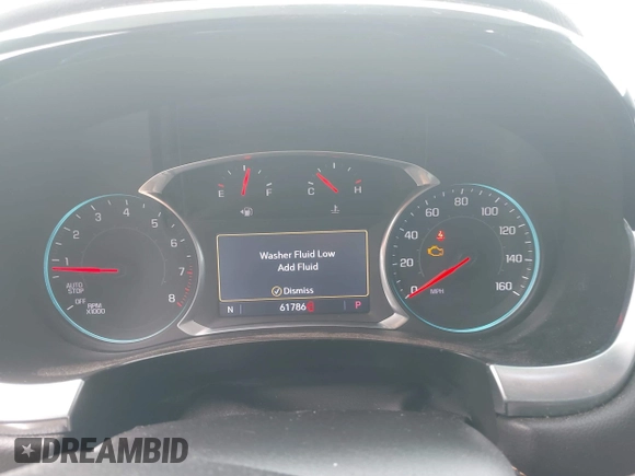 2020 Chevrolet Traverse RS with VIN 1GNERJKW4LJ298688, listed as a IAAI auction lot 41644544 with 61,786 mi miles and . Bid and sale history available at DreamBid. Image 7.