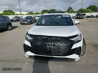 2024 Audi Q4 e-tron Sportback Premium with VIN WA122BFZ9RP025028, listed as a Copart auction lot 62357194 with NaN miles and Non Repairable. Bid and sale history available at carsss.com. Image 11.