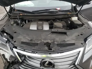 2017 Lexus RX with VIN 2T2ZZMCA7HC079138, listed as a Copart auction lot 73503732 with 47,421 mi miles. Bid and sale history available at carsss.com. Image 12.