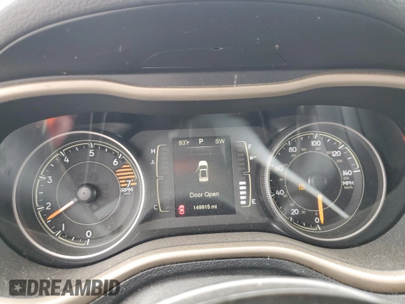 2016 Jeep Cherokee Altitude с VIN 1C4PJLAB1GW273680, выставлен на аукционе Copart как лот 54551335 с пробегом 149 915 миль миль и Списание • Salvage title. История ставок и продаж доступна на DreamBid. Изображение 9.