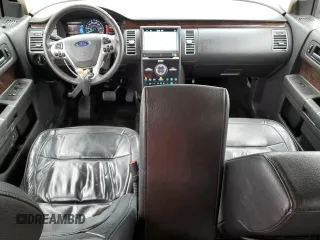 2017 Ford Flex Limited z VIN 2FMGK5D89HBA03930, wystawiony jako Copart lot #40490264 z przebiegiem 62 088 mil mil oraz Szkoda całkowita • Salvage title. Historia ofert i sprzedaży dostępna na DreamBid. Obrazek 8.