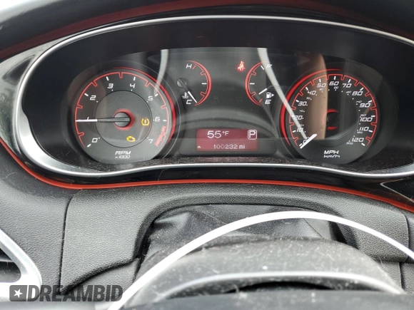 2015 Dodge Dart SXT z VIN 1C3CDFBB5FD373947, wystawiony jako Copart lot #56401045 z przebiegiem 100 232 mil mil oraz Szkoda całkowita • Salvage title. Historia ofert i sprzedaży dostępna na DreamBid. Obrazek 9.