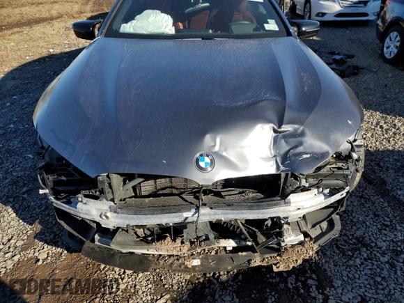 2020 BMW M8 Competition z VIN WBSGV0C05LCE73273, wystawiony jako Copart lot #70400342 z przebiegiem Nie podano mil oraz . Historia ofert i sprzedaży dostępna na DreamBid. Obrazek 11.