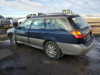 2003 Subaru Legacy Outback with VIN 4S3BH675537602328, listed as a Copart auction lot 87817875 with 225,653 mi miles and Salvage title. Bid and sale history available at DreamBid. Image 2.