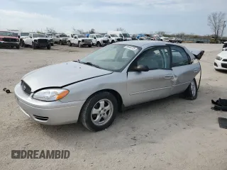 2006 Ford Taurus SE with VIN 1FAFP53U86A187613, listed as a Copart auction lot 50444725 with 0 mi miles and Salvage Title. Bid and sale history available at carsss.com. Image 1.