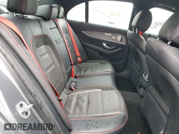 2022 Mercedes-Benz E 53 AMG with VIN W1KZF6BB1NB030505, listed as a Copart auction lot 52045715 with 30,649 mi miles and Salvage Title. Bid and sale history available at DreamBid. Image 10.