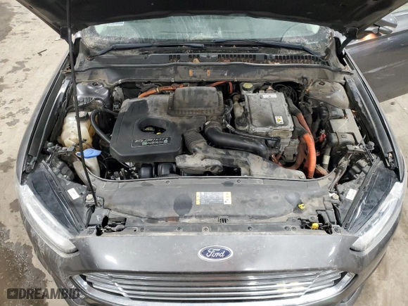 2013 Ford Fusion Energi Titanium with VIN 3FA6P0SU2DR331969, listed as a Copart auction lot 46814385 with 146,303 mi miles and Non Repairable. Bid and sale history available at carsss.com. Image 11.