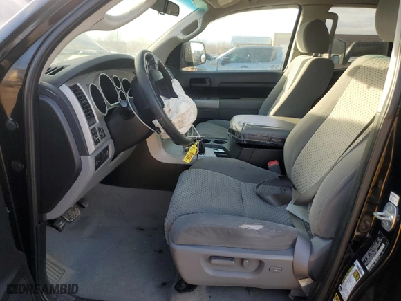 2007 Toyota Tundra SR5 with VIN 5TFRV54167X015323, listed as a Copart auction lot 46866355 with 154,367 mi miles and Salvage Title. Bid and sale history available at carsss.com. Image 7.