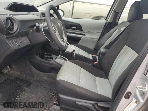 2014 Toyota Prius One with VIN JTDKDTB39E1560574, listed as a Copart auction lot 50197805 with 226,119 mi miles and Salvage Title. Bid and sale history available at DreamBid. Image 7.