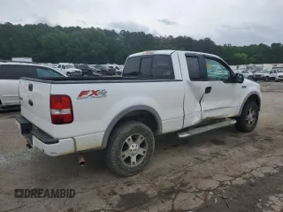 2006 Ford F-150 XLT with VIN 1FTPX145X6NA24050, listed as a Copart auction lot 55394625 with 209,137 mi miles and Salvage title. Bid and sale history available at DreamBid. Image 3.