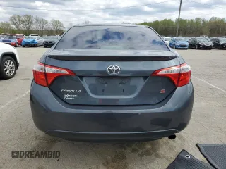 2016 Toyota Corolla L with VIN 2T1BURHE0GC581601, listed as a Copart auction lot 53386295 with 79,671 mi miles and Salvage title. Bid and sale history available at DreamBid. Image 6.