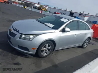 2011 Chevrolet Cruze LT w/1FL with VIN 1G1PE5S91B7203605, listed as a IAAI auction lot 41858514 with 149,603 mi miles. Bid and sale history available at carsss.com. Image 12.
