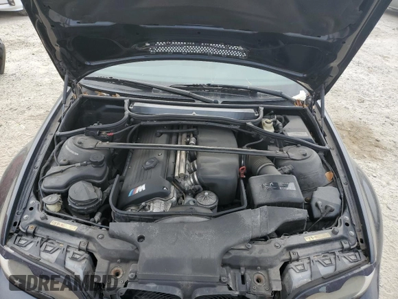 2003 BMW 3 Series M3 with VIN WBSBR93463PK04128, listed as a Copart auction lot 44307215 with 145,463 mi miles and Salvage Title. Bid and sale history available at carsss.com. Image 11.