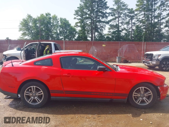 2012 Ford Mustang Premium with VIN 1ZVBP8AM2C5208051, listed as a IAAI auction lot 42264149 with Not provided miles and . Bid and sale history available at DreamBid. Image 14.