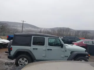 2023 Jeep Wrangler Sport S with VIN 1C4HJXDN5PW609316, listed as a IAAI auction lot 40960863 with 15,614 mi miles and . Bid and sale history available at DreamBid. Image 13.