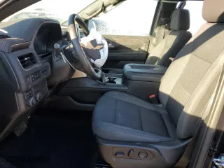 2023 Chevrolet Tahoe LS with VIN 1GNSKMKD0PR159995, listed as a Copart auction lot 81362464 with 0 mi miles and Salvage Title. Bid and sale history available at carsss.com. Image 7.