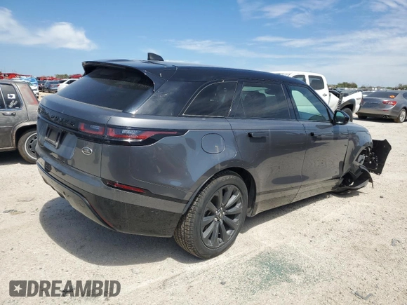 2019 Land Rover Range Rover Velar R-Dynamic SE with VIN SALYL2EX9KA213689, listed as a Copart auction lot 68856233 with 40,142 mi miles. Bid and sale history available at carsss.com. Image 3.