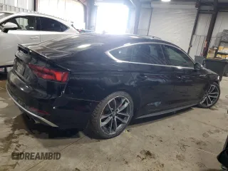 2018 Audi S5 Sportback Premium Plus z VIN WAUB4CF57JA062151, wystawiony jako Copart lot #49119845 z przebiegiem 62 934 mil mil oraz Tytuł czysty. Historia ofert i sprzedaży dostępna na DreamBid. Obrazek 3.