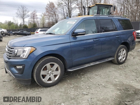 2020 Ford Expedition XLT с VIN 1FMJU1JT6LEA61265, выставлен на аукционе Copart как лот 50957665 с пробегом 26 877 миль миль и Списание • Salvage title. История ставок и продаж доступна на DreamBid. Изображение 1.