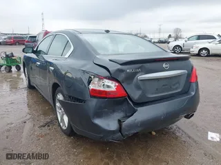 2011 Nissan Maxima 3.5 SV with VIN 1N4AA5AP0BC838448, listed as a IAAI auction lot 41946320 with 157,681 mi miles. Bid and sale history available at carsss.com. Image 3.