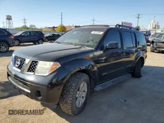 2006 Nissan Pathfinder SE z VIN 5N1AR18W56C603361, wystawiony jako Copart lot #48239385 z przebiegiem 177 833 mil mil oraz Szkoda całkowita • Salvage title. Historia ofert i sprzedaży dostępna na DreamBid. Obrazek 1.