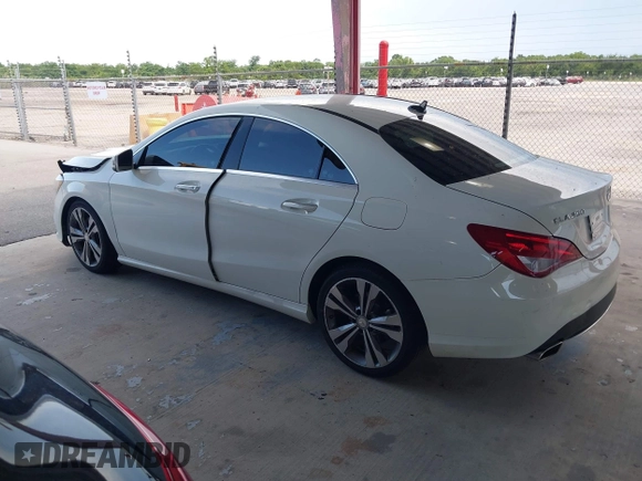2016 Mercedes-Benz CLA 250 z VIN WDDSJ4EB4GN330900, wystawiony jako IAAI lot #42342783 z przebiegiem 76 342 mil mil oraz . Historia ofert i sprzedaży dostępna na DreamBid. Obrazek 14.