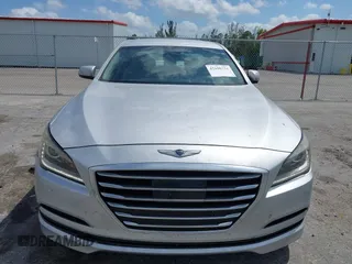 2017 Genesis G80 3.8L z VIN KMHGN4JE5HU194946, wystawiony jako IAAI lot #42108731 z przebiegiem 155 495 mil mil oraz . Historia ofert i sprzedaży dostępna na DreamBid. Obrazek 13.