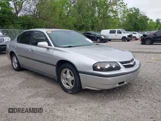 2005 Chevrolet Impala z VIN 2G1WF52E559323237, wystawiony jako IAAI lot #42230599 z przebiegiem 99 757 mil mil oraz . Historia ofert i sprzedaży dostępna na DreamBid. Obrazek 1.