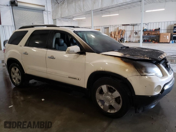 2007 GMC Acadia SLT with VIN 1GKEV33747J147223, listed as a Copart auction lot 68908164 with 0 mi miles and Non Repairable. Bid and sale history available at carsss.com. Image 4.