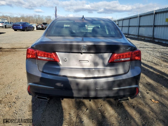 2019 Acura TLX w/Technology Pkg with VIN 19UUB2F49KA010008, listed as a Copart auction lot 88532325 with 54,926 mi miles and Salvage Title. Bid and sale history available at carsss.com. Image 6.