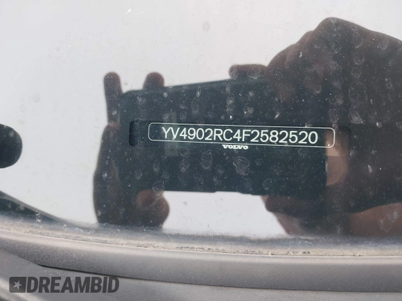 2015 Volvo XC60 T6 Premier Plus с VIN YV4902RC4F2582520, выставлен на аукционе IAAI как лот 42421517 с пробегом 163 699 миль миль и . История ставок и продаж доступна на DreamBid. Изображение 9.