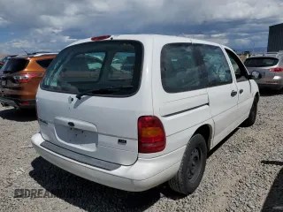 1998 Ford Windstar z VIN 2FTDA54U5WBB50718, wystawiony jako Copart lot #68932174 z przebiegiem 57 879 mil mil oraz Tytuł czysty. Historia ofert i sprzedaży dostępna na DreamBid. Obrazek 3.