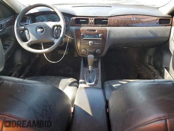 2016 Chevrolet Impala LTZ with VIN 2G1WC5E33G1127852, listed as a Copart auction lot 46678615 with 188,953 mi miles and Salvage Title. Bid and sale history available at DreamBid. Image 8.
