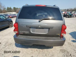 2008 Dodge Durango SLT with VIN 1D8HD48N08F126397, listed as a Copart auction lot 88971955 with 241,829 mi miles and Salvage title. Bid and sale history available at DreamBid. Image 6.