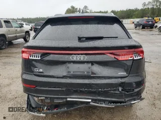 2023 Audi Q8 Premium with VIN WA1AVBF18PD012590, listed as a Copart auction lot 79244534 with Not provided miles and Salvage title. Bid and sale history available at DreamBid. Image 6.