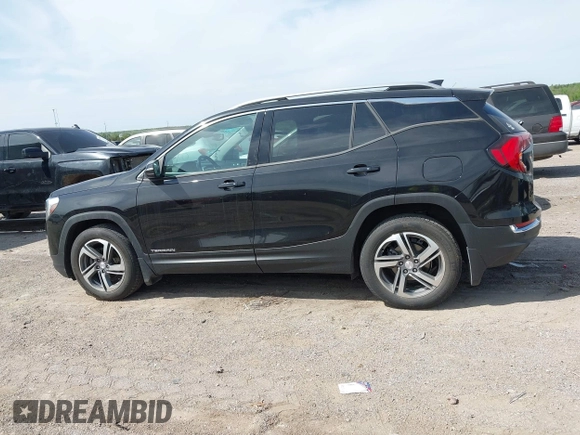 2020 GMC Terrain SLT with VIN 3GKALPEV4LL145806, listed as a IAAI auction lot 42021153 with 93,204 mi miles. Bid and sale history available at carsss.com. Image 14.