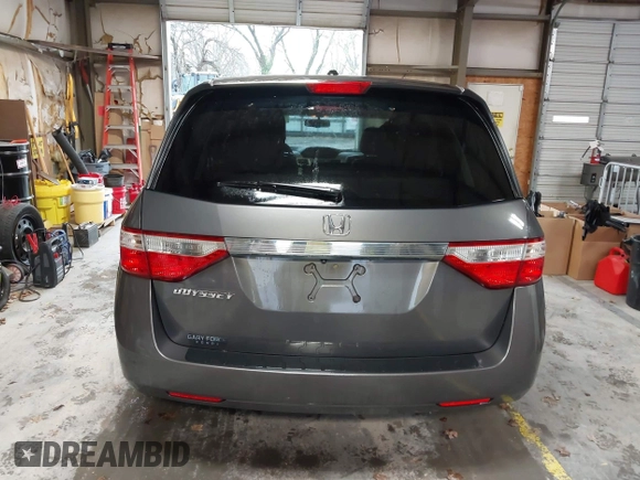 2013 Honda Odyssey EX-L с VIN 5FNRL5H60DB062378, выставлен на аукционе IAAI как лот 41862124 с пробегом 130 445 миль миль и . История ставок и продаж доступна на DreamBid. Изображение 16.