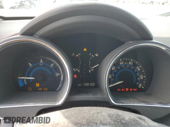 2009 Toyota Highlander Hybrid with VIN JTEEW41A092036819, listed as a Copart auction lot 45483875 with 158,100 mi miles and Salvage Title. Bid and sale history available at carsss.com. Image 9.