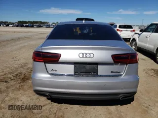 2017 Audi A6 Premium with VIN WAUC8AFC5HN010497, listed as a Copart auction lot 41215183 with 93,548 mi miles. Bid and sale history available at carsss.com. Image 6.