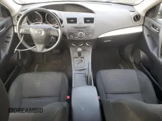 2013 Mazda 3 i SV with VIN JM1BL1TG1D1768990, listed as a Copart auction lot 51391385 with 77,069 mi miles and Salvage Title. Bid and sale history available at DreamBid. Image 8.