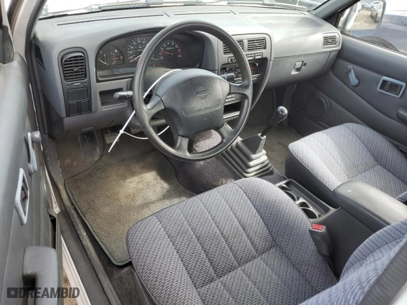 1997 Nissan Trucks 2WD XE with VIN 1N6SD16S4VC380295, listed as a Copart auction lot 45569725 with 128,660 mi miles and Salvage Title. Bid and sale history available at carsss.com. Image 8.