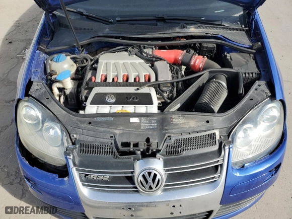 2008 Volkswagen R32 with VIN WVWKC71K58W058686, listed as a Copart auction lot 48735685 with 133,615 mi miles and Salvage Title. Bid and sale history available at carsss.com. Image 11.