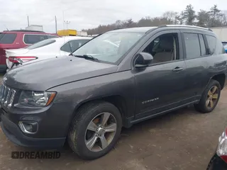 2017 Jeep Compass High Altitude with VIN 1C4NJDEBXHD193802, listed as a IAAI auction lot 41718878 with 123,949 mi miles. Bid and sale history available at carsss.com. Image 14.