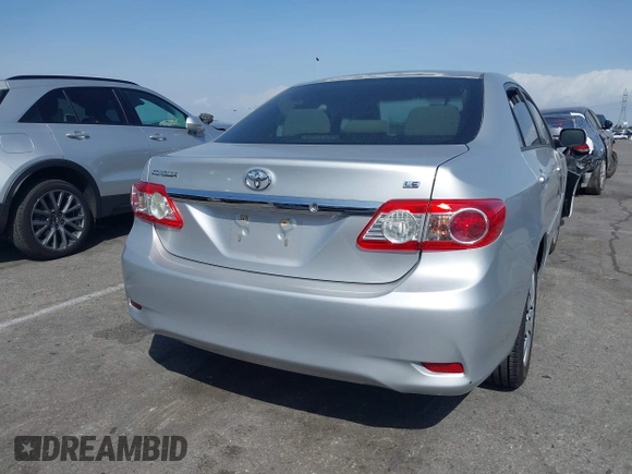 2012 Toyota Corolla L with VIN 5YFBU4EE6CP069665, listed as a IAAI auction lot 41916146 with 33,272 mi miles and . Bid and sale history available at DreamBid. Image 4.