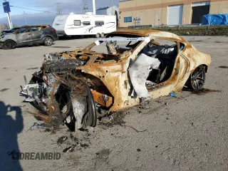 2020 Toyota Supra 3.0 with VIN WZ1DB4C08LW020398, listed as a Copart auction lot 53123535 with Not provided miles and Non repairable. Bid and sale history available at DreamBid. Image 1.